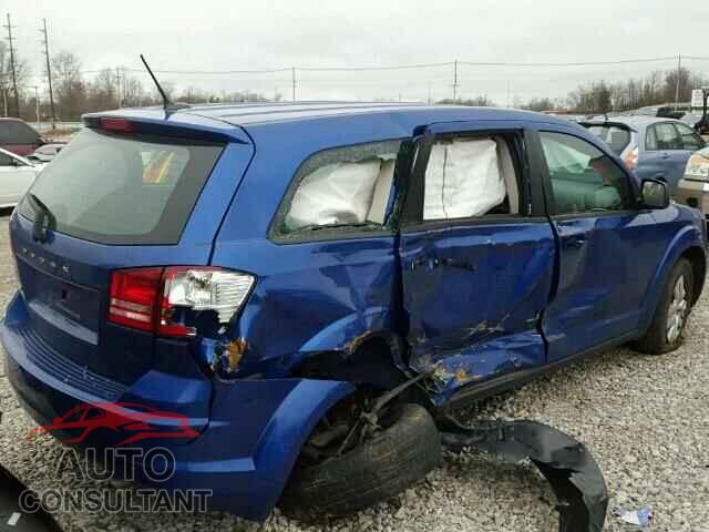 DODGE JOURNEY 2015 - 3C4PDCAB1FT597823