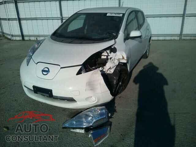 NISSAN LEAF 2015 - 1N4AZ0CP2FC312059