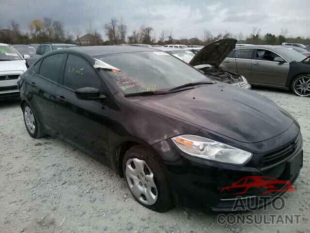 DODGE DART 2015 - 1C3CDFAA1FD252695