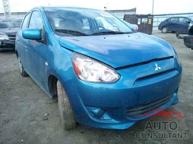 MITSUBISHI MIRAGE 2015 - ML32A3HJ0FH004549