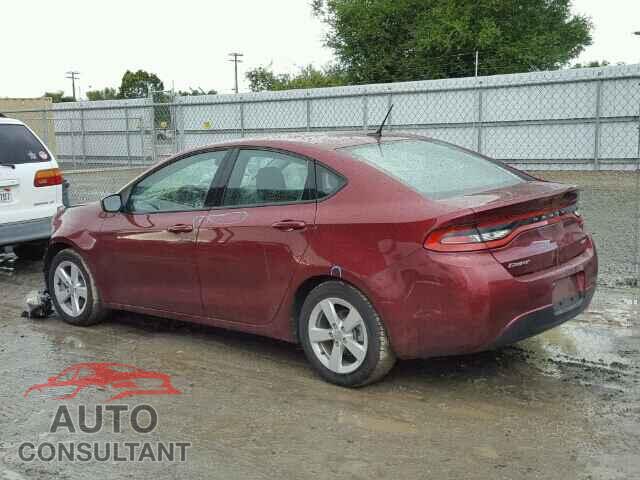 DODGE DART 2015 - 1C3CDFBB4FD237034