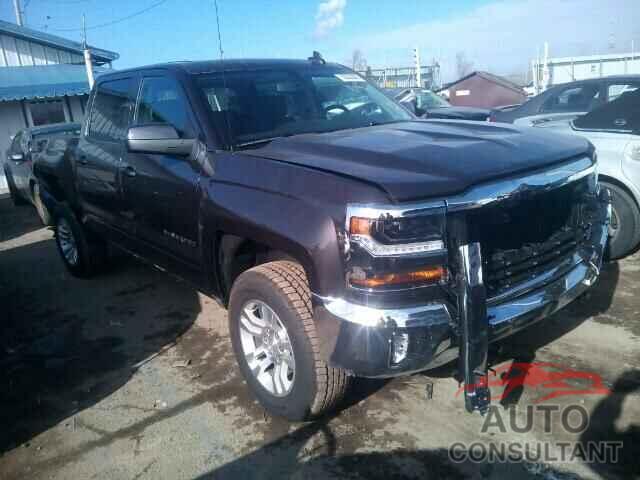CHEVROLET SILVERADO 2016 - 3GCUKREC5GG120420