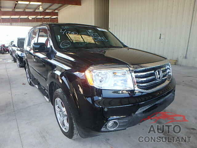 HONDA PILOT 2015 - 5FNYF3H59FB004965