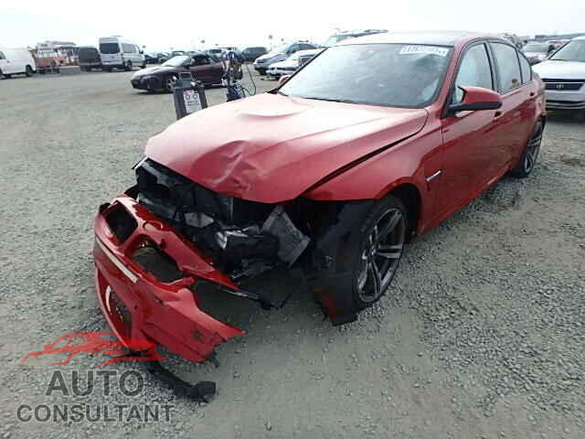 BMW M3 2015 - WBS3C9C51FP803635