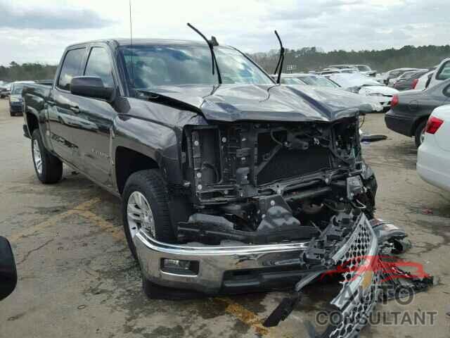 CHEVROLET SILVERADO 2015 - 3GCUKREC6FG247675