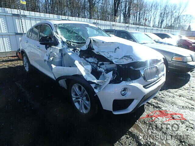 BMW X4 2015 - 5UXXW3C57F0M88215