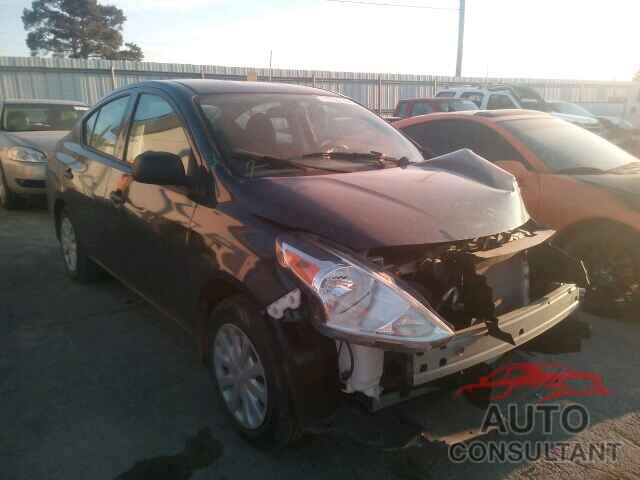NISSAN VERSA 2015 - 3N1CN7AP4FL840638
