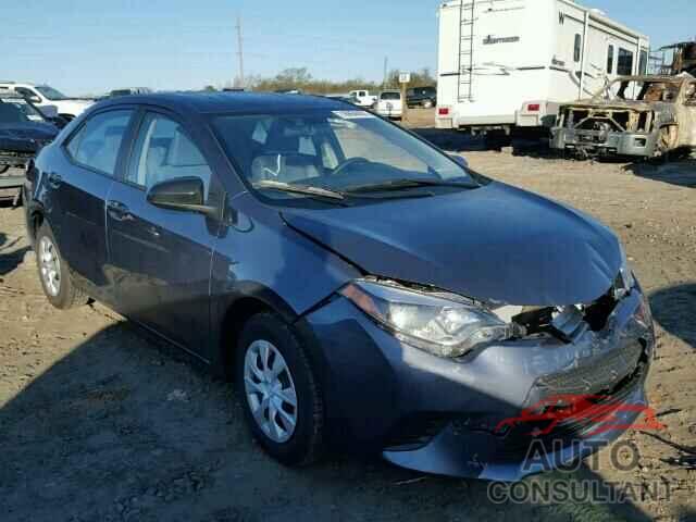 TOYOTA COROLLA 2016 - 5YFBURHE1GP545058
