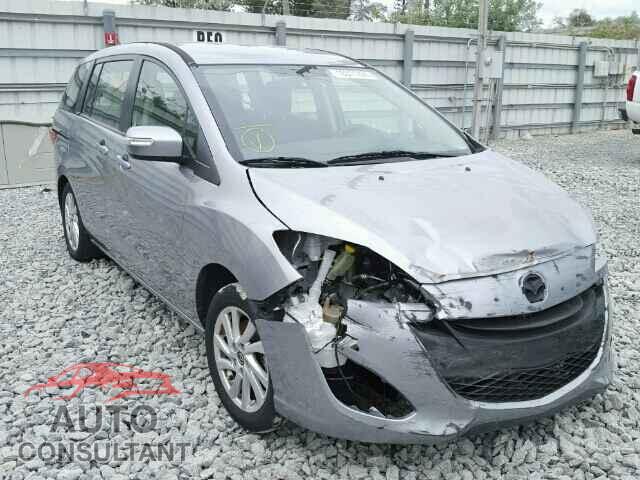 MAZDA 5 2015 - JM1CW2BL0F0181642