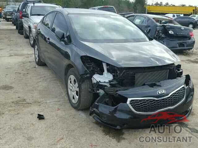 KIA FORTE 2015 - KNAFK4A60F5432868