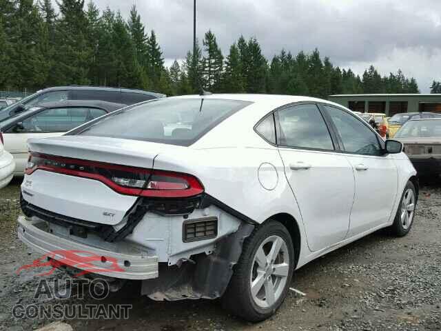 DODGE DART 2015 - 1C3CDFBB3FD173505
