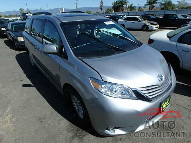 TOYOTA SIENNA 2015 - 5TDYK3DC0FS563638