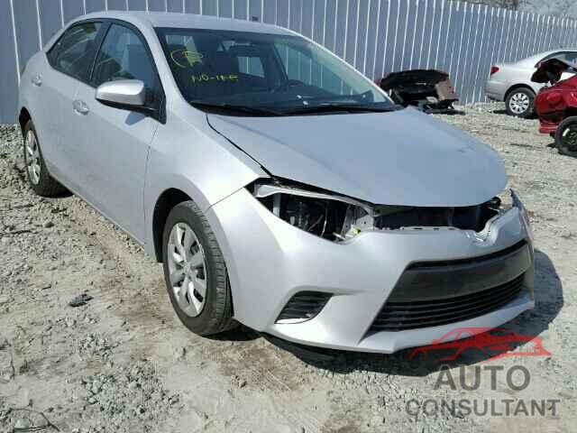 TOYOTA COROLLA 2015 - 2T1BURHE4FC318705