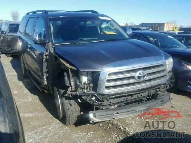 TOYOTA SEQUOIA 2015 - 5TDDY5G18FS126764