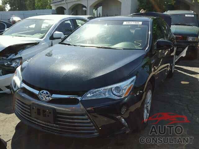 TOYOTA CAMRY 2015 - 4T1BD1FK0FU149064