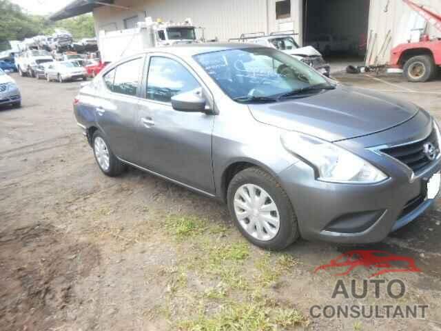 NISSAN VERSA 2016 - 3N1CN7AP0GL807380