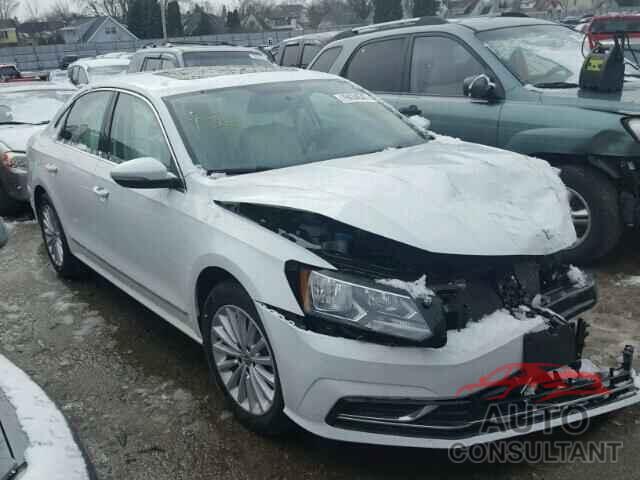 VOLKSWAGEN PASSAT 2016 - 1VWBT7A38GC014607