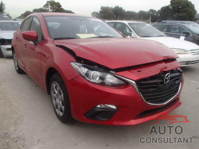 MAZDA 3 2015 - 3MZBM1K70FM152263