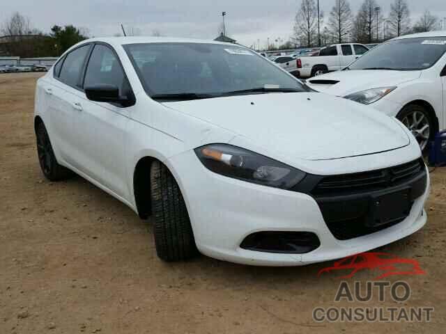 DODGE DART 2016 - 1C3CDFFA3GD820598