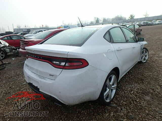 DODGE DART 2015 - 1C3CDFEBXFD276500