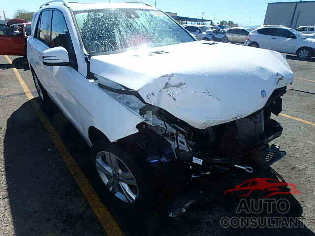 MERCEDES-BENZ ML350 2015 - 4JGDA5JBXFA505585