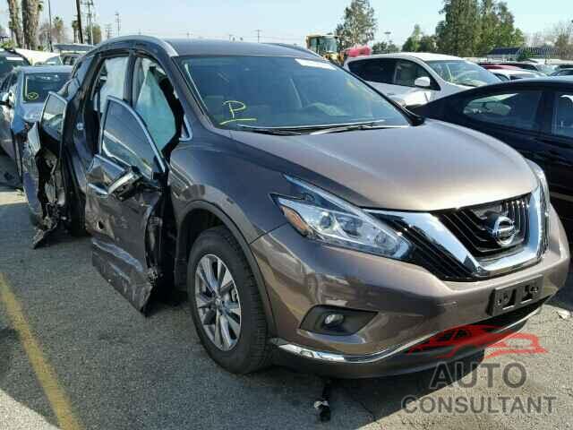 NISSAN MURANO 2015 - 5N1AZ2MG6FN268992