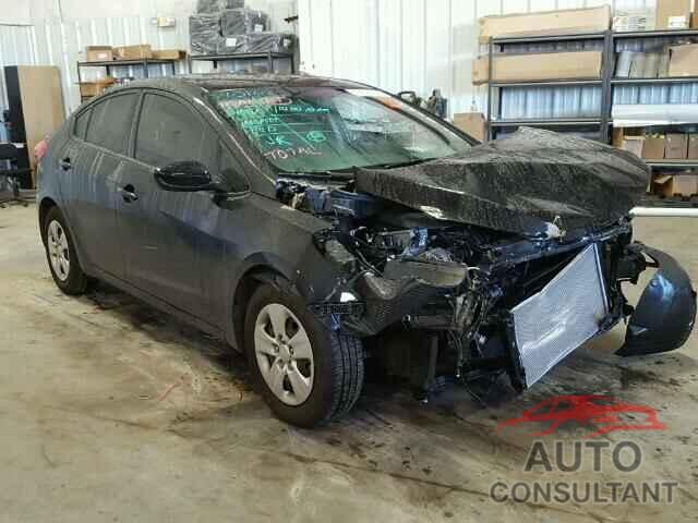 KIA FORTE 2016 - KNAFK4A63G5591224