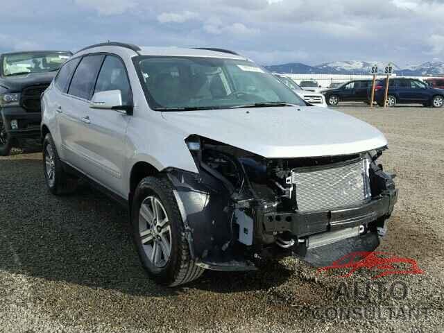 CHEVROLET TRAVERSE 2016 - 1GNKVHKD4GJ262849