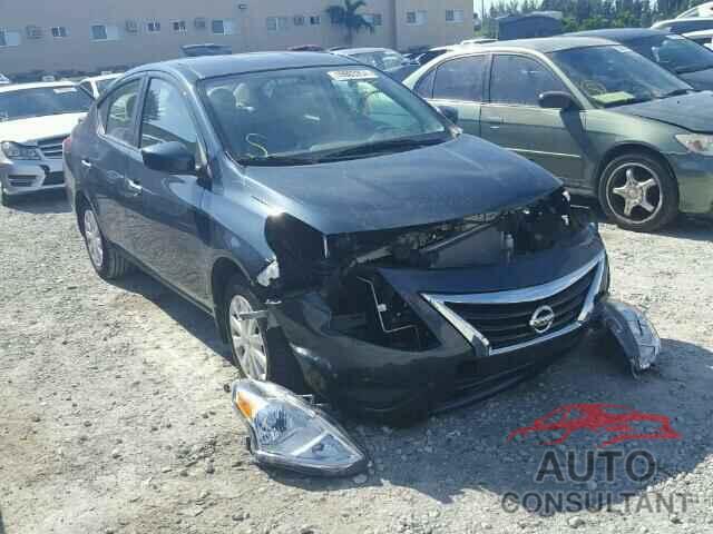 NISSAN VERSA 2015 - 3N1CN7AP9FL823642
