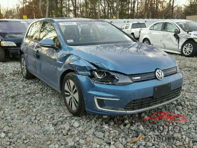 VOLKSWAGEN GOLF 2015 - WVWPP7AU6FW901710