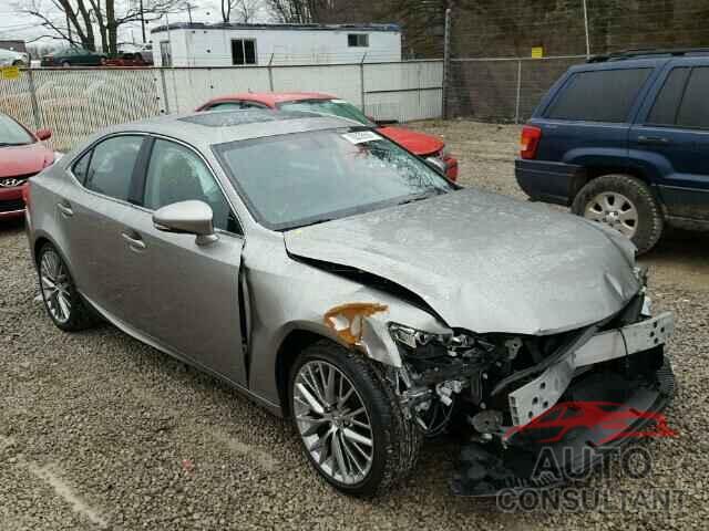 LEXUS IS250 2015 - JTHCF1D23F5018015