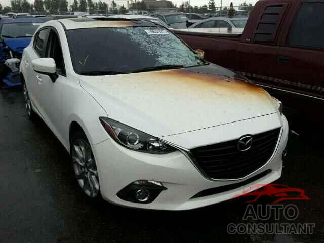 MAZDA 3 2015 - JM1BM1L34F1218387