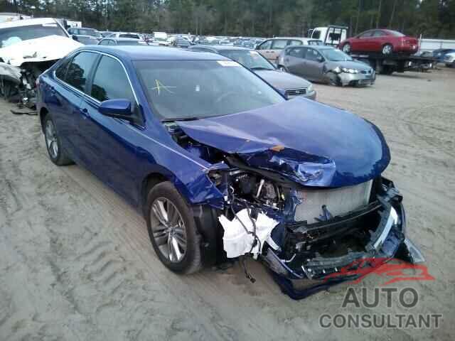 TOYOTA CAMRY 2016 - 4T1BF1FKXGU506214