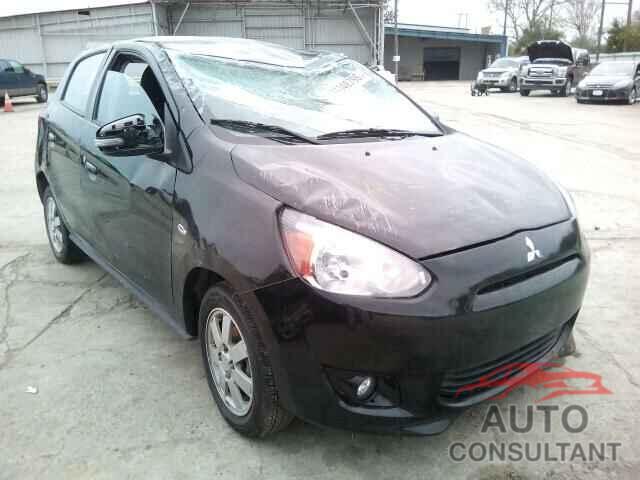 MITSUBISHI MIRAGE 2015 - ML32A4HJ0FH033426