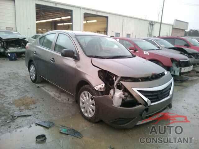 NISSAN VERSA 2015 - 3N1CN7AP4FL817277