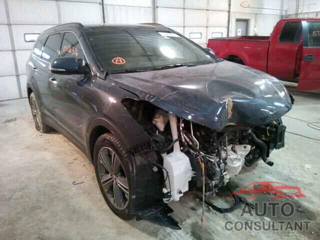 HYUNDAI SANTA FE 2016 - KM8SRDHF9GU138830