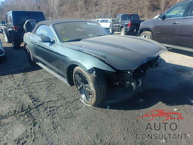 FORD MUSTANG 2015 - 1FATP8UH7F5332171