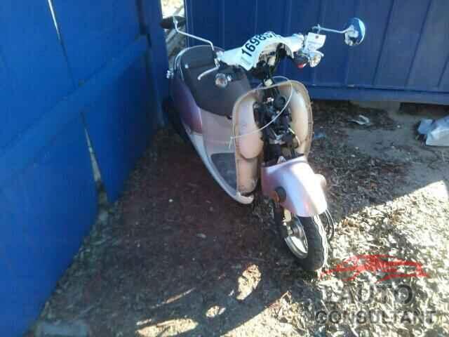HONDA SCOOTER 2015 - LALAF7010F3204098