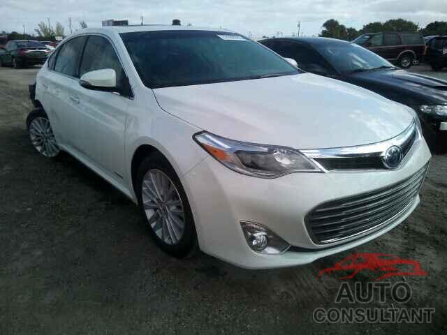 TOYOTA AVALON 2015 - 4T1BD1EB6FU041565