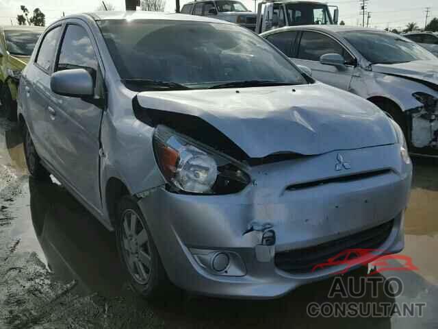 MITSUBISHI MIRAGE 2015 - ML32A4HJ5FH059214