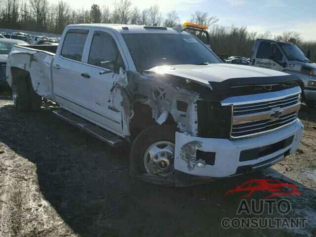 CHEVROLET SILVERADO 2015 - 1GC4K1E80FF671271