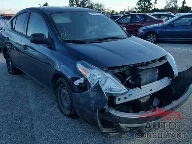 NISSAN VERSA 2015 - 3N1CN7AP4FL827422