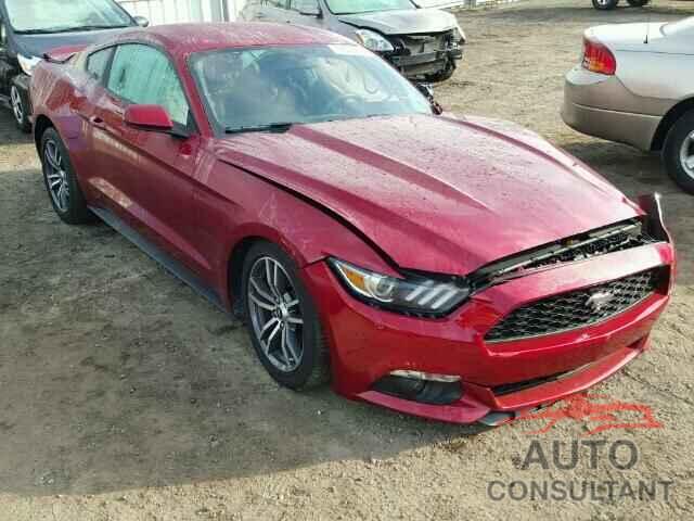 FORD MUSTANG 2016 - 1FA6P8TH8G5210502