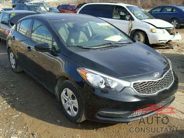 KIA FORTE 2015 - KNAFK4A60F5427847