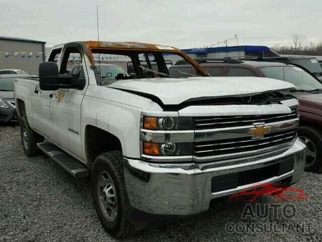 CHEVROLET SILVERADO 2015 - 1GC2KUEG0FZ558449