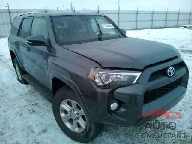 TOYOTA 4RUNNER 2015 - JTEBU5JRXF5203721