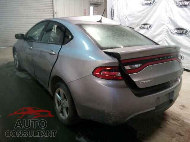 DODGE DART 2015 - 1C3CDFBB1FD192862