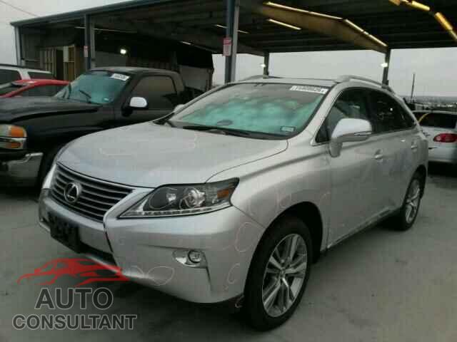 LEXUS RX350 2015 - 2T2ZK1BAXFC186735