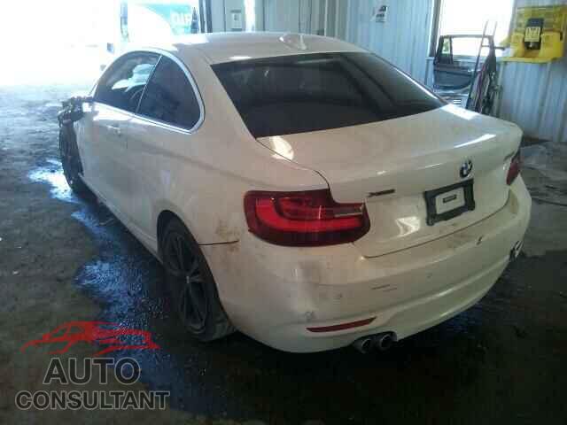 BMW 2 SERIES 2015 - WBA1F7C58FVX96279