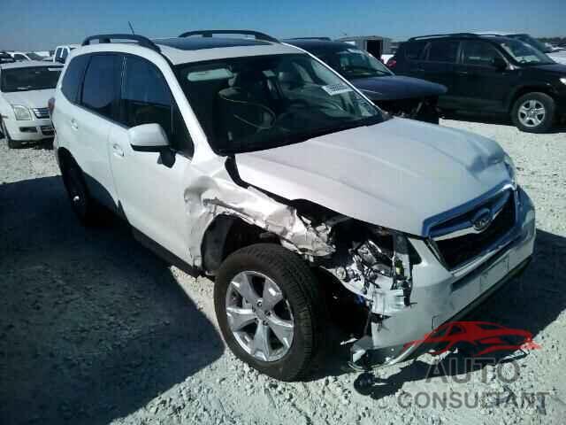 SUBARU FORESTER 2015 - JF2SJARC3FH404558
